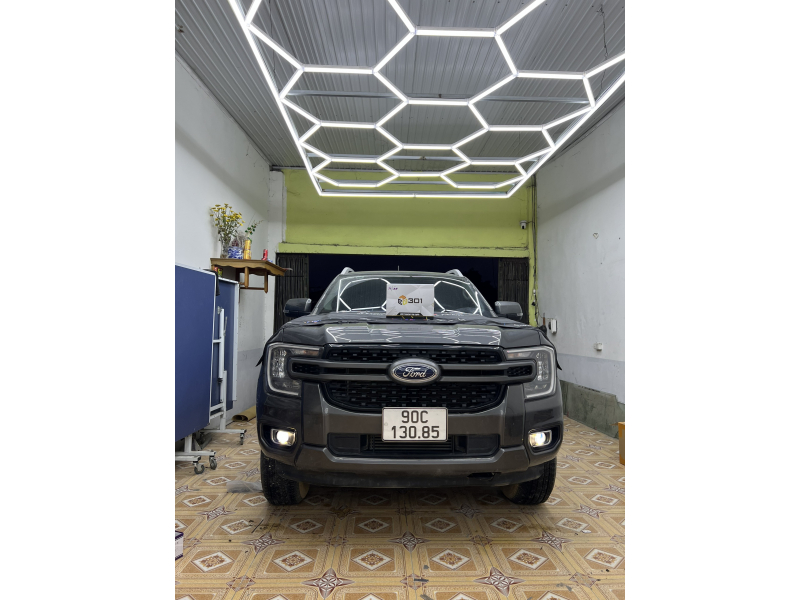 Độ đèn nâng cấp ánh sáng Nâng cấp bi gầm titan 301 cho xe Ford Ranger